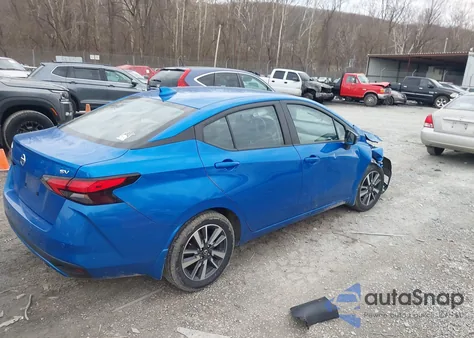 2021 Nissan Versa Sv Xtronic Cvt from USA, damaged, VIN 3N1CN8EV5ML921868